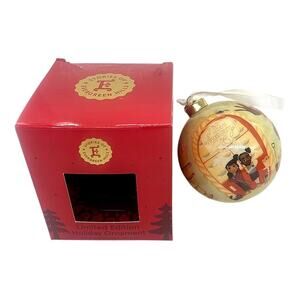 Chick-fil-a 2021 Ornament Ltd Ed Stories of Evergreen Hills Children Reindeer